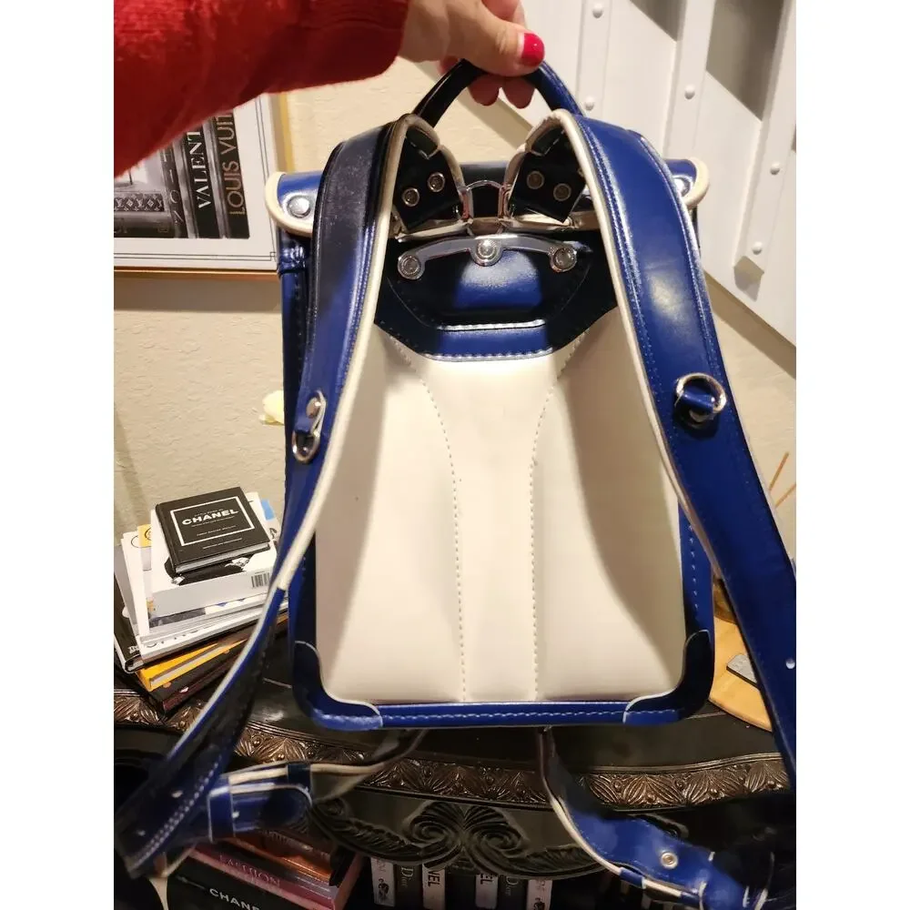 PAUL & JOE Chrysanthemum French Ribbon School Backpack